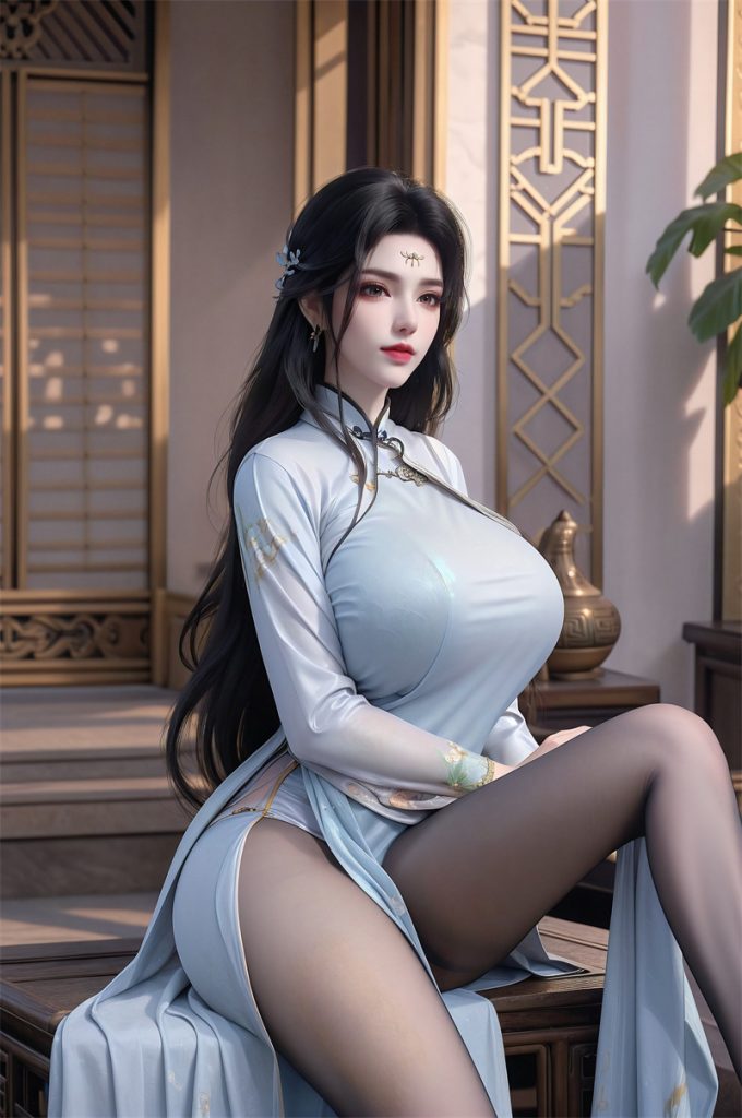 图片[3]-[第736期] [斗破苍穹] [玄衣 · 内射系列] 涩涩 [158P] - AI国漫分享-AI国漫分享