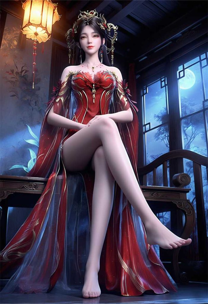 图片[4]-[第431期] [完美世界] [火灵儿 · 系列一] 婚服 [71P]AI国漫 - AI国漫分享-AI国漫分享