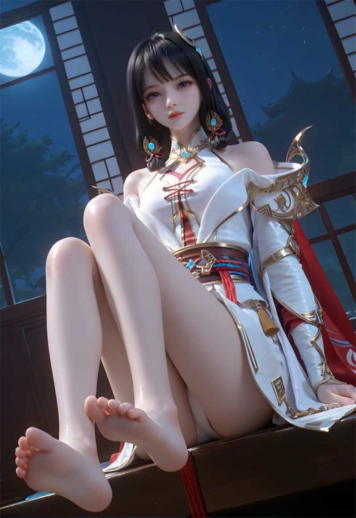 图片[4]-[第713期] [百炼成神] [云落 · 少女系列] AI国漫 性感女神 [105P] - AI国漫分享-AI国漫分享