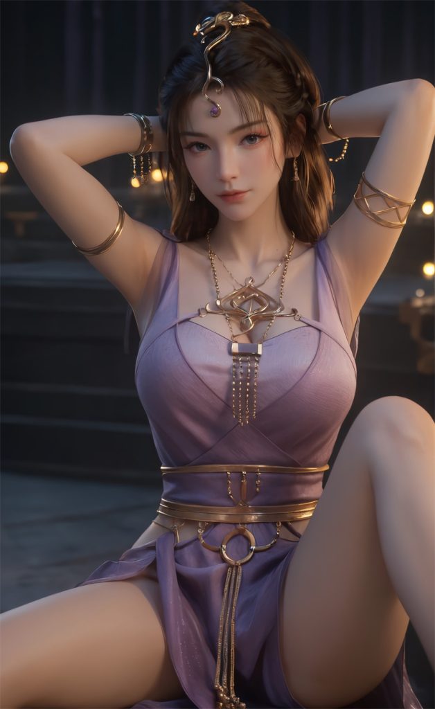 图片[4]-[第639期] [凡人修仙传] [文思月 · 性感系列] AI国漫 二次元 [307P] - AI国漫分享-AI国漫分享