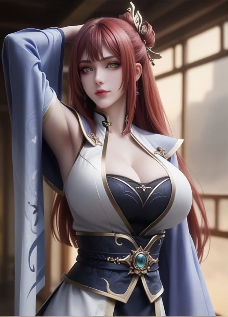 图片[5]-[第62期] [一念永恒] [陈月珊 · 系列一] 涩涩 [105P] - AI国漫分享-AI国漫分享