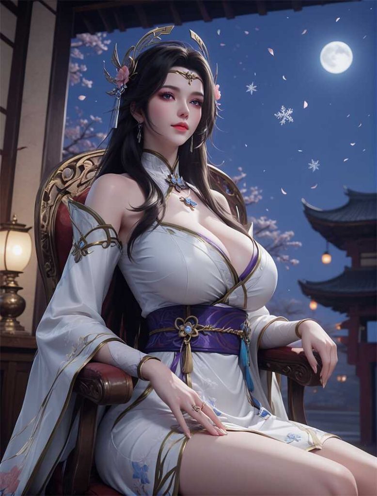 图片[4]-[第707期] [斗破苍穹] [玄衣 · 激情系列] AI国漫 性感女神 [105P] - AI国漫分享-AI国漫分享