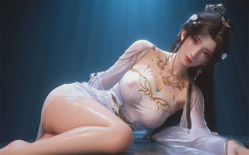 图片[4]-[第372期] [完美世界] [清漪 · 系列一] 涩涩 [72P] - AI国漫分享-AI国漫分享