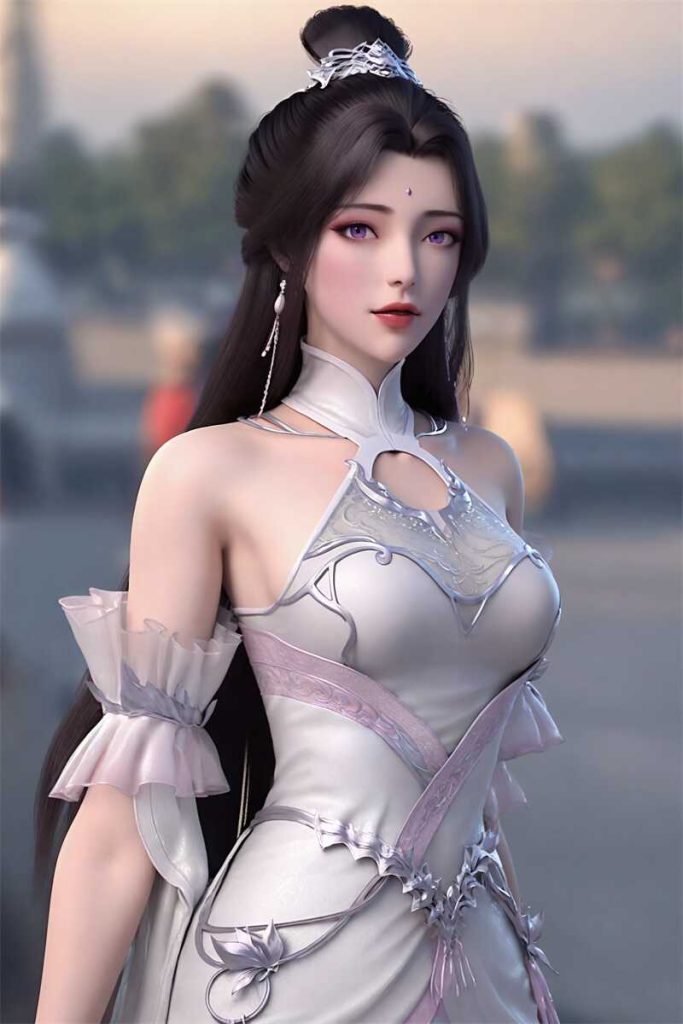 图片[4]-[第210期] [完美世界] [月婵 · 系列一] 涩涩 [145P] - AI国漫分享-AI国漫分享