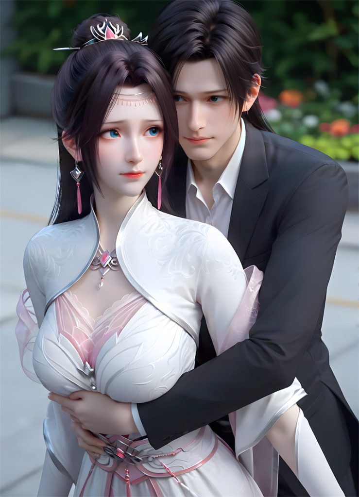 图片[5]-[第17期] [斗破苍穹] [云韵 · 系列一] AI国漫 [60P] - AI国漫分享-AI国漫分享