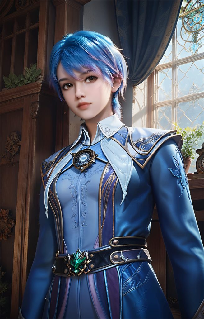 图片[4]-[第3期] [绝世唐门] [王冬儿 · 系列一] AI国漫 [54P] - AI国漫分享-AI国漫分享