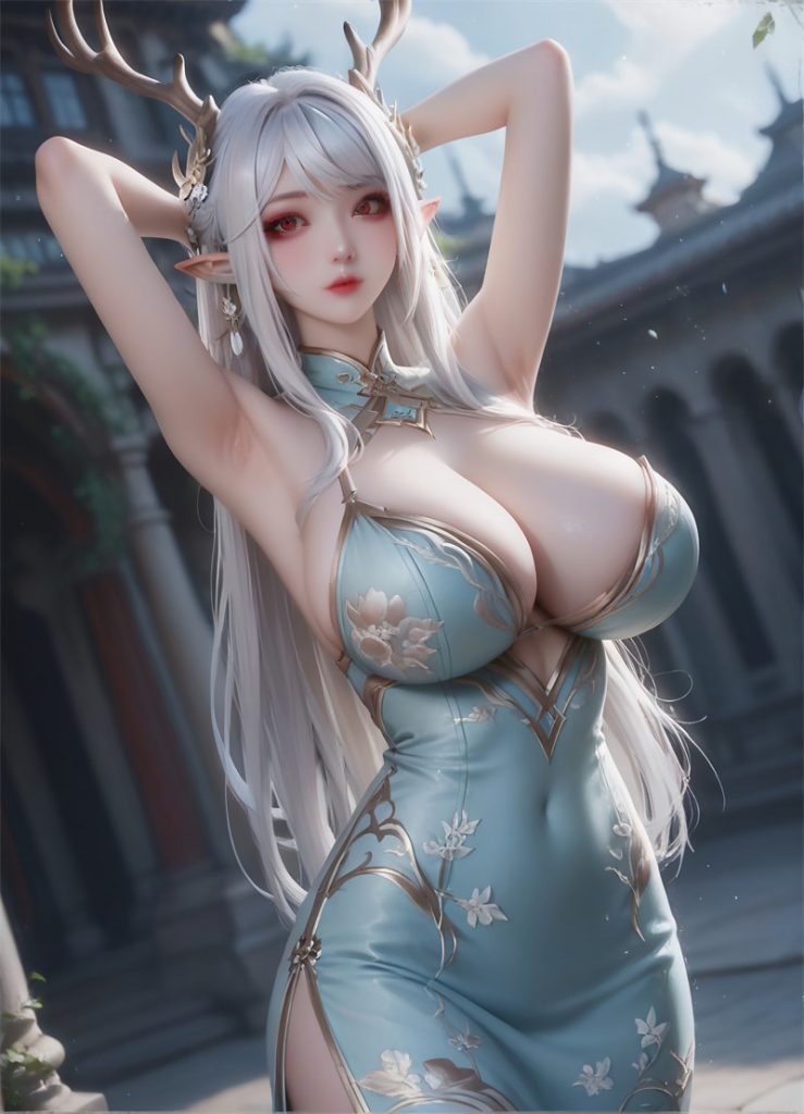 图片[4]-[第397期] [王者荣耀] [遇见神鹿 · 系列一] AI国漫 [102P] - AI国漫分享-AI国漫分享