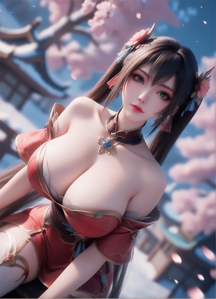 图片[4]-[第54期] [神墓] [楚钰 · 系列一] 涩涩 [102P] - AI国漫分享-AI国漫分享