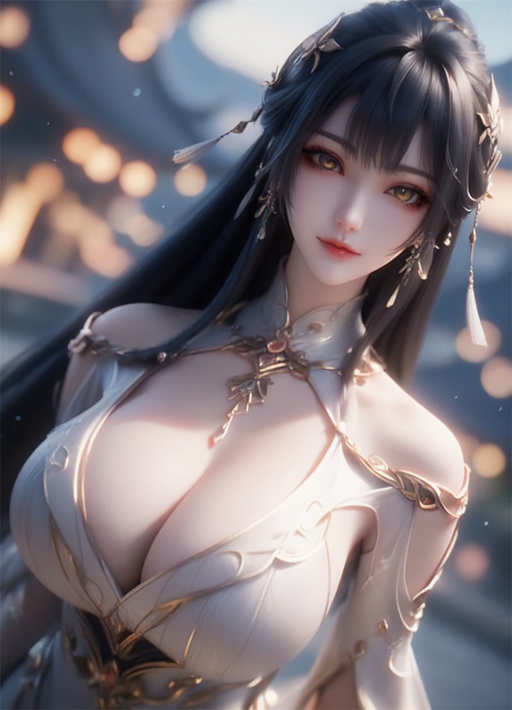 图片[4]-[第358期] [百炼成神] [白月蓉 · 系列一] 涩涩 [109P] - AI国漫分享-AI国漫分享