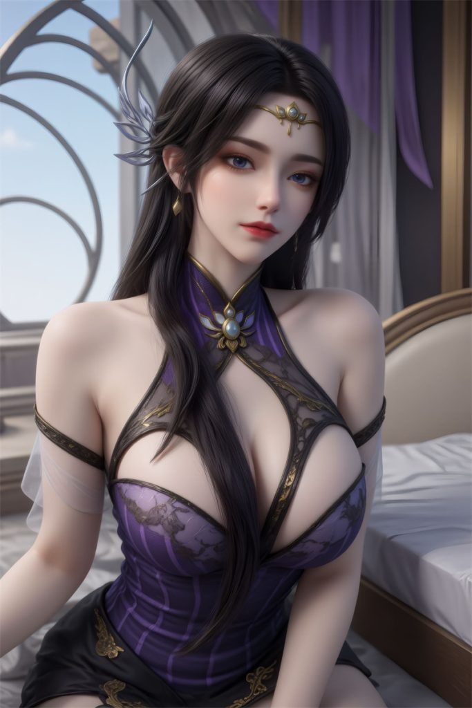 图片[4]-[第736期] [斗破苍穹] [玄衣 · 内射系列] 涩涩 [158P] - AI国漫分享-AI国漫分享