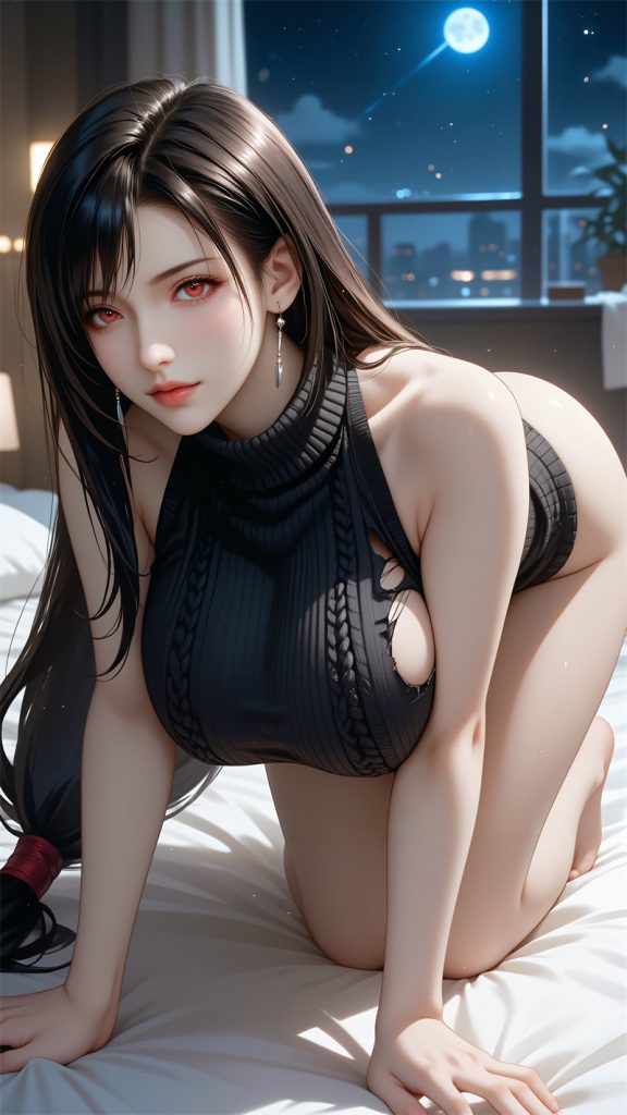 图片[5]-[第81期] [最终幻想] [蒂法 · 系列一] 涩涩 [143P] - AI国漫分享-AI国漫分享