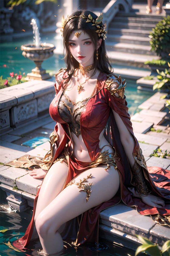 图片[4]-[第601期] [斗破苍穹] [少女美杜莎 · 女神系列] AI国漫 二次元 [50P] - AI国漫分享-AI国漫分享