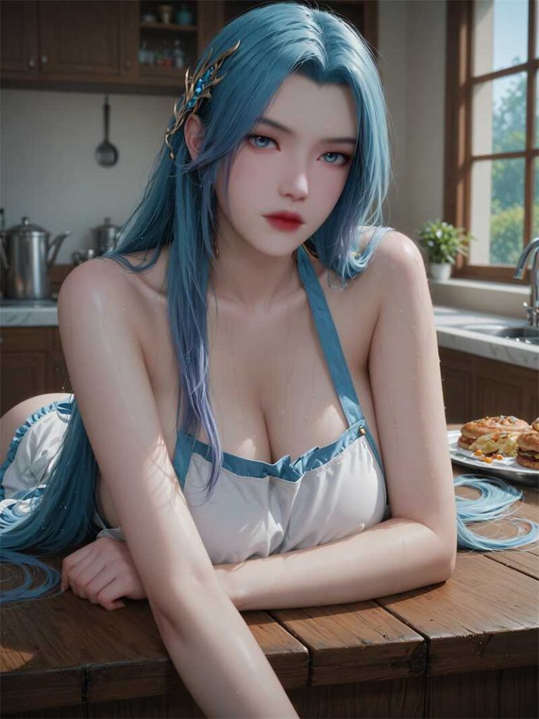 图片[4]-[第580期] [斗罗大陆Ⅱ绝世唐门] [王秋儿 · 女神系列] AI国漫 [100P] - AI国漫分享-AI国漫分享