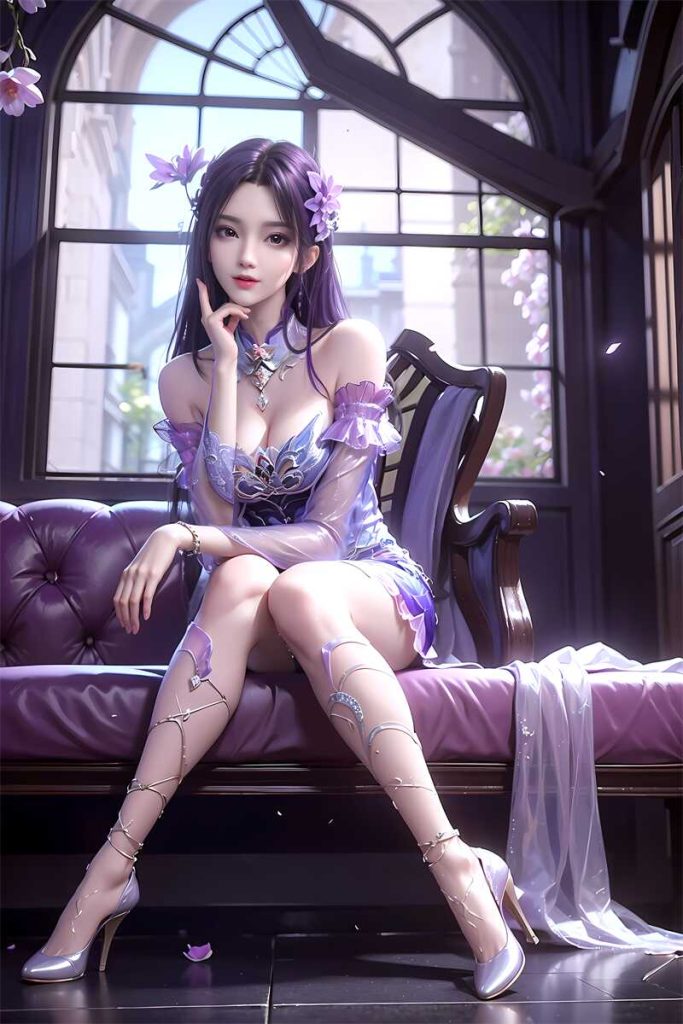 图片[5]-[第107期] [斗破苍穹] [小医仙 · 系列一] 涩涩 [91P] - AI国漫分享-AI国漫分享