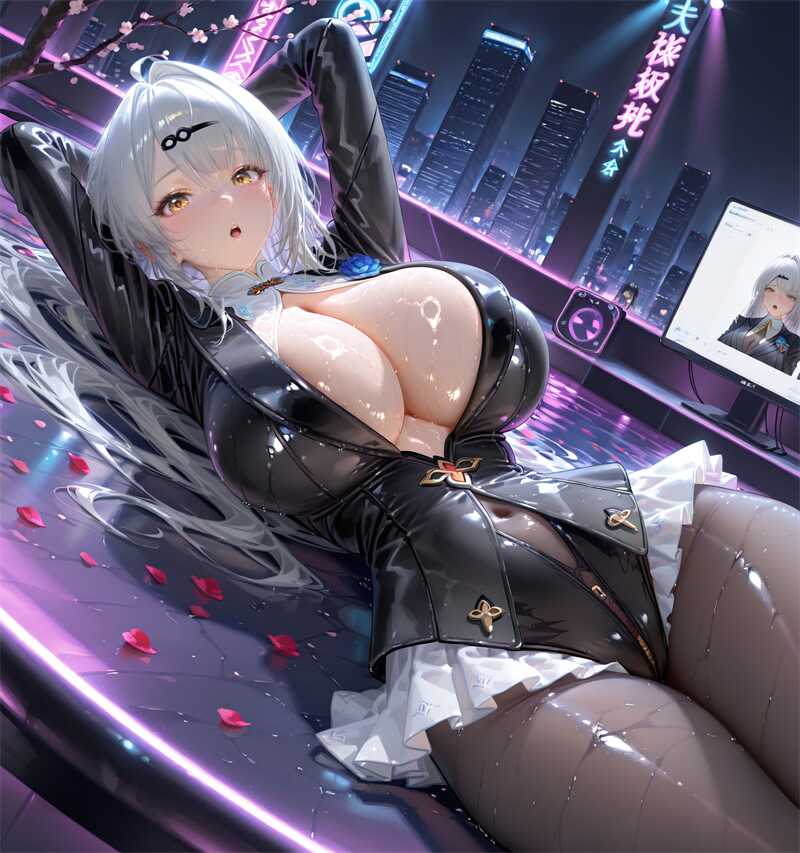 图片[4]-[第176期] [绝区零] [仪玄 · 系列一] 涩涩 [90P] - AI国漫分享-AI国漫分享