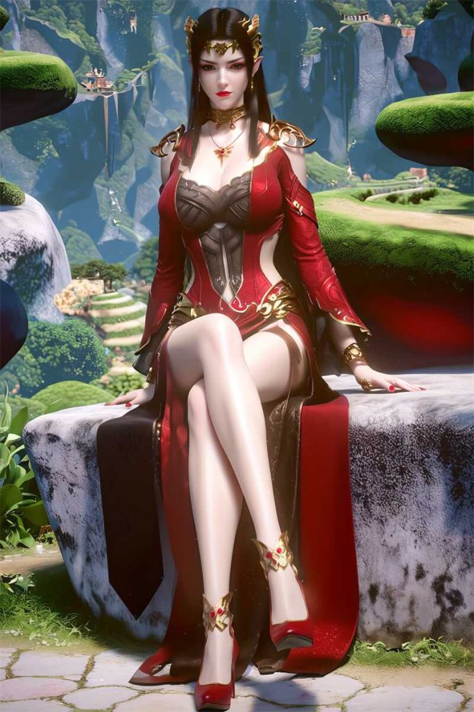 图片[4]-[第429期] [斗破苍穹] [美杜莎 · 系列一] AI国漫 [117P]-AI国漫分享