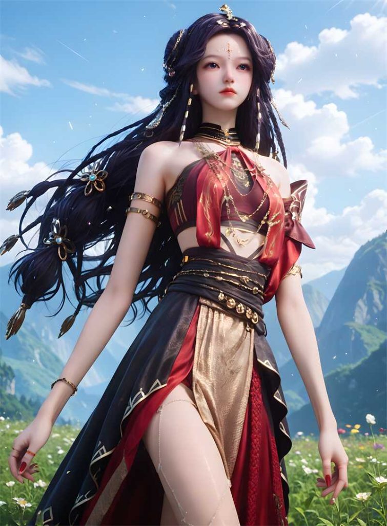 图片[4]-[第340期] [神印王座] [冷筱 · 系列一] 涩涩 [60P] - AI国漫分享-AI国漫分享