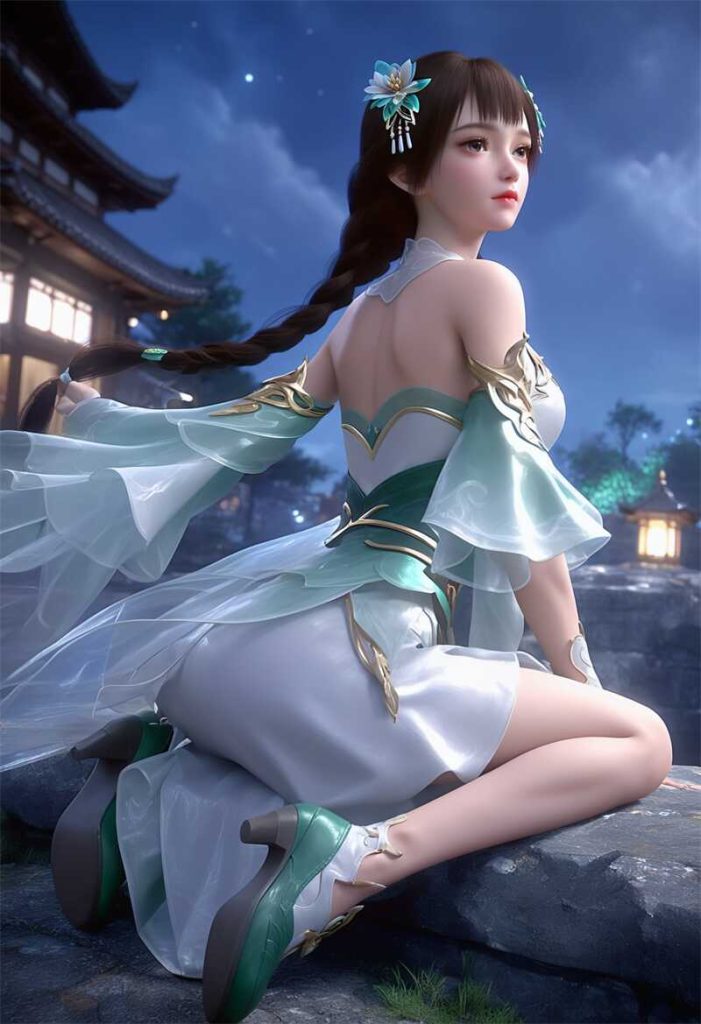 图片[4]-[第357期] [完美世界] [麒麟女 · 系列一] 涩涩 [169P] - AI国漫分享-AI国漫分享