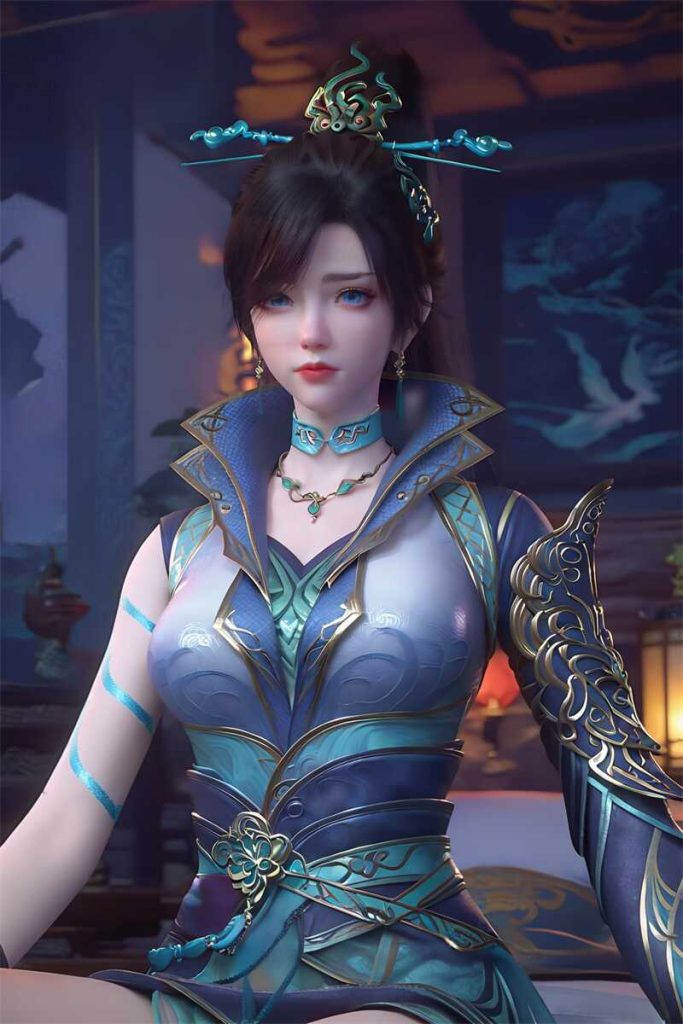 图片[5]-[第155期] [斗破苍穹] [青鳞 · 系列一] 涩涩 [114P] - AI国漫分享-AI国漫分享