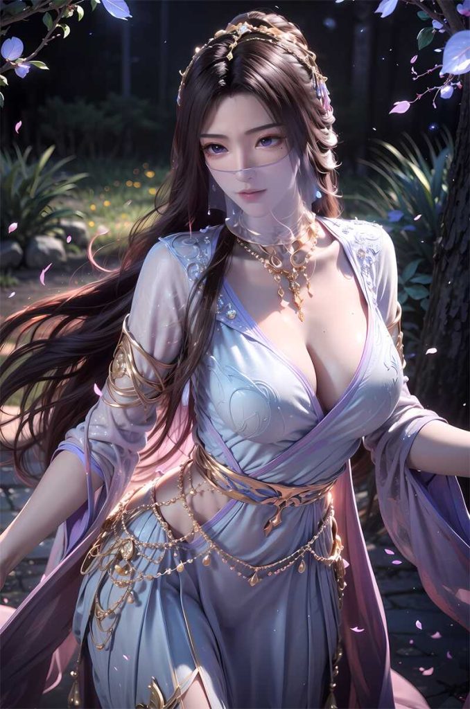 图片[4]-[第543期] [凡人修仙传] [紫灵 · 唯美系列] AI国漫 二次元 [84P] - AI国漫分享-AI国漫分享