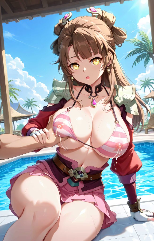 图片[5]-[第818期][一念永恒][许珊激情系列]涩涩 高清动漫 国漫女神[54P] - AI国漫分享-AI国漫分享