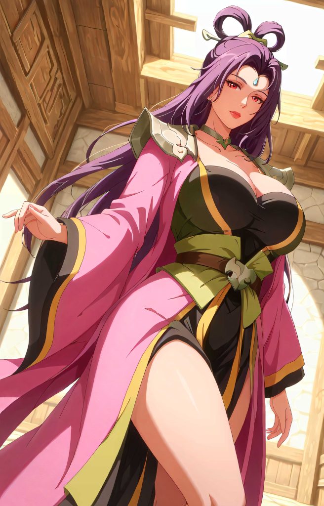 图片[5]-[第819期][一念永恒][陈夫人激情系列]涩涩 高清动漫 国漫女神[54P] - AI国漫分享-AI国漫分享