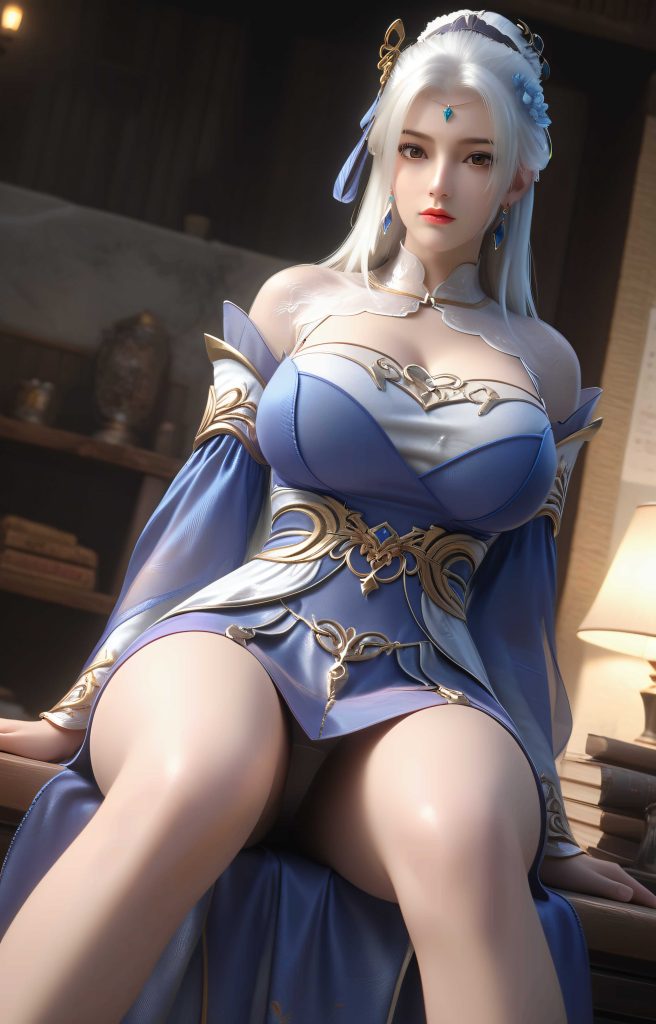 图片[5]-[第831期][仙武传][楚萱·激情系列] 涩涩 AI国漫 国漫女神[48P] - AI国漫分享-AI国漫分享