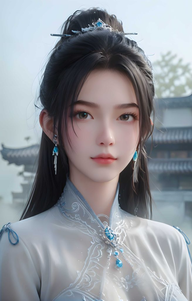 图片[5]-[第800期][剑来][宁姚国风女神性感展示]涩涩 动漫女神 [137P] - AI国漫分享-AI国漫分享