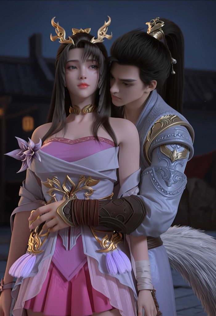 图片[5]-[第781期] [完美世界] [魔女与石昊激情大战] 4K国漫壁纸[106P] - AI国漫分享-AI国漫分享