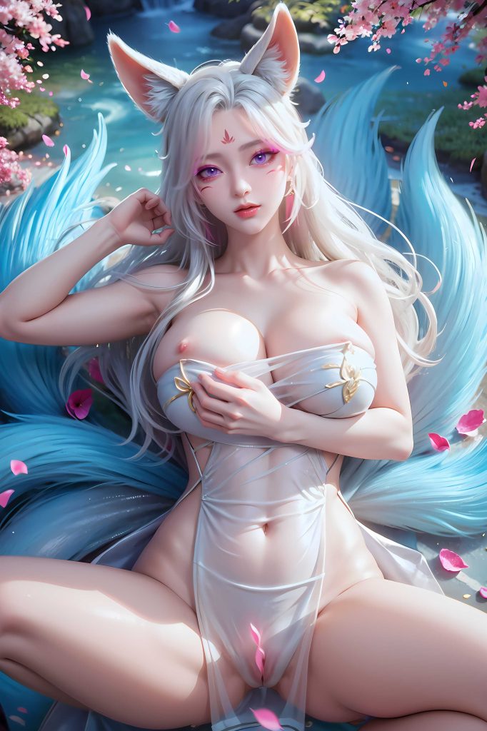 图片[3]-[第794期][氪金玩家][小狸美艳绝伦]涩涩 动漫女神 国漫壁纸[83P] - AI国漫分享-AI国漫分享