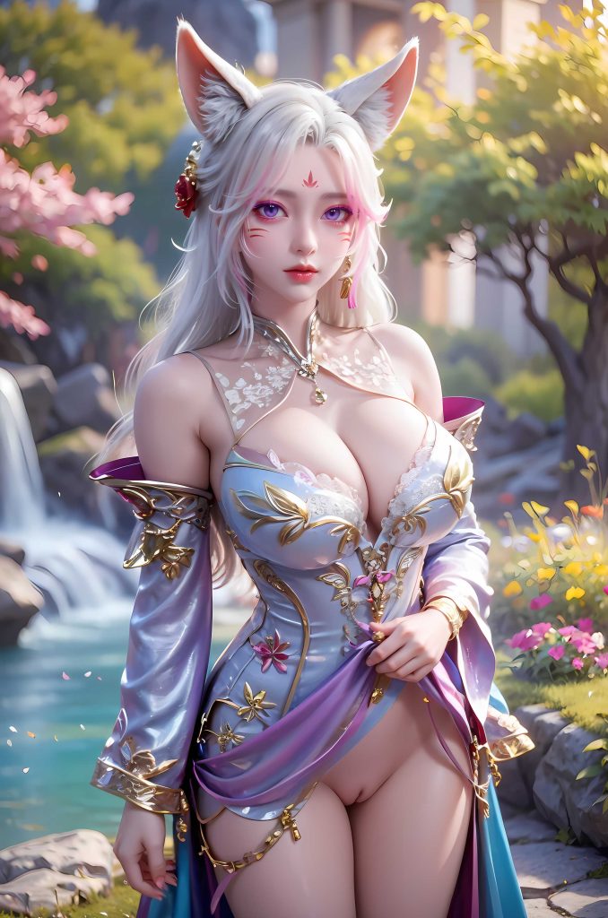 图片[5]-[第794期][氪金玩家][小狸美艳绝伦]涩涩 动漫女神 国漫壁纸[83P] - AI国漫分享-AI国漫分享