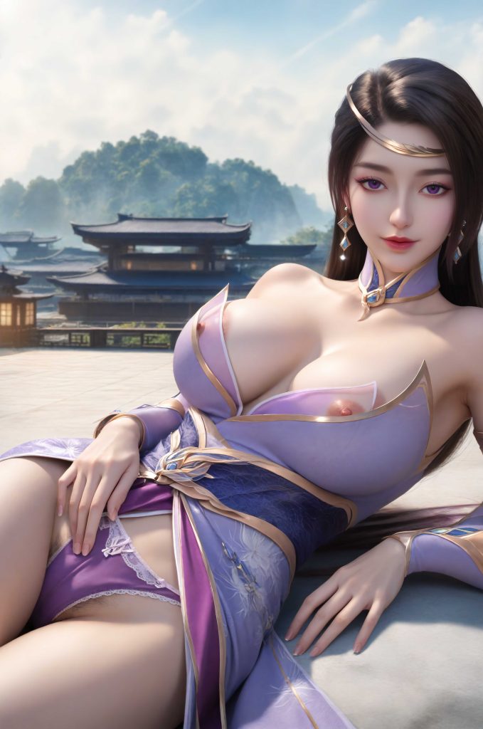 图片[3]-[第830期][仙武帝尊][楚灵玉·激情系列] 涩涩 AI国漫 国漫女神[197P] - AI国漫分享-AI国漫分享