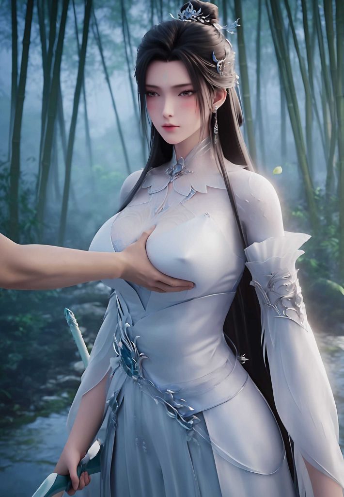 图片[5]-[第752期] [诛仙] [陆雪琪 · 激情系列] AI国漫 动漫女神 [129P] - AI国漫分享-AI国漫分享