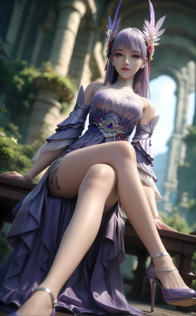 图片[5]-[第795期][氪金玩家][林紫玥绝美写真]涩涩 动漫女神 国漫壁纸[77P] - AI国漫分享-AI国漫分享