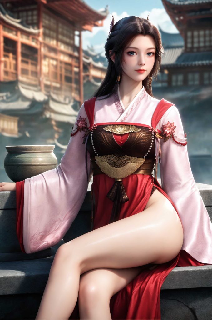 图片[5]-[第789期] [牧神记] [灵毓秀丝袜诱惑]动漫女神 国漫壁纸[192P] - AI国漫分享-AI国漫分享