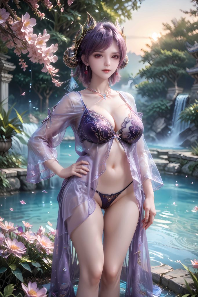 图片[5]-[第790期] [牧神记] [司芸香完美身材]动漫女神 国漫壁纸[82P] - AI国漫分享-AI国漫分享