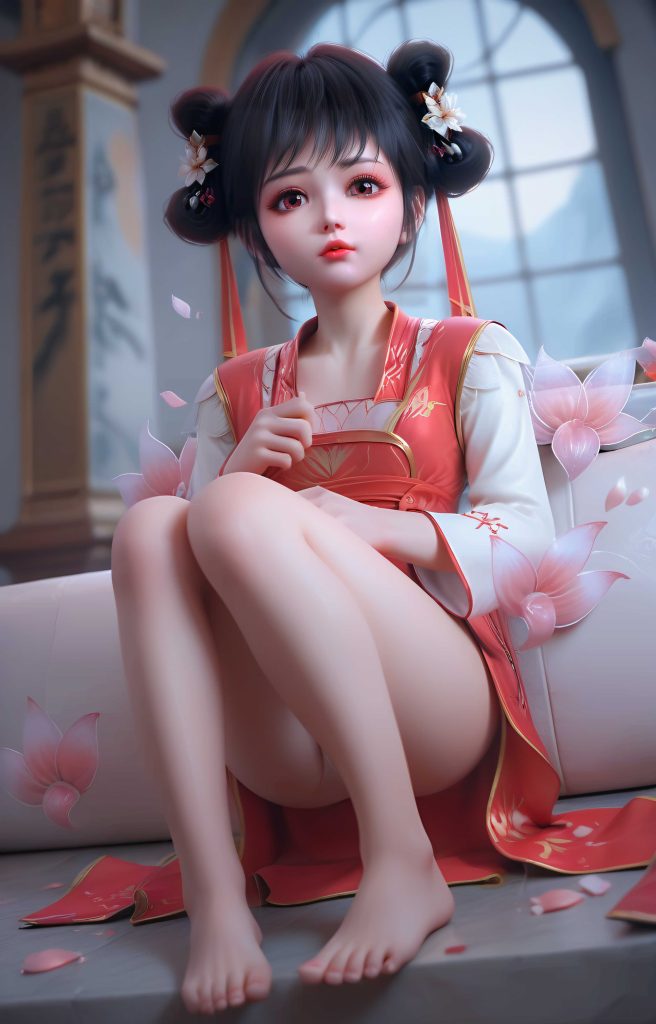 图片[5]-[第834期][斗破苍穹][潇潇·美杜莎之女系列] 涩涩 AI国漫 国漫女神[50P] - AI国漫分享-AI国漫分享