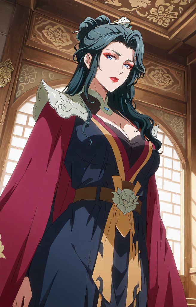 图片[2]-[第820期][一念永恒][蔡夫人激情系列]涩涩 高清动漫 国漫女神[55P] - AI国漫分享-AI国漫分享