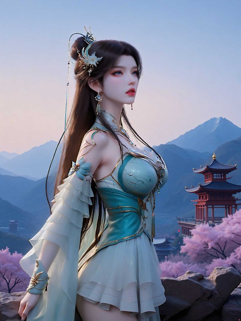 图片[5]-[第809期][斗破苍穹][最美薰儿性感展示]涩涩 国漫女神 [461] - AI国漫分享-AI国漫分享