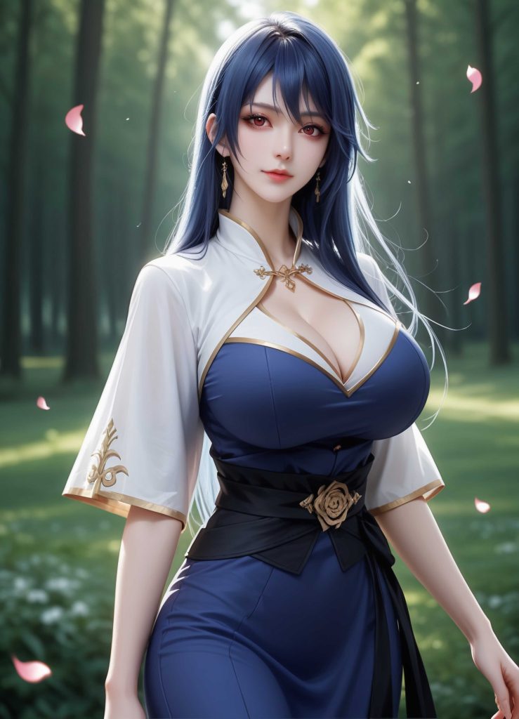 [第854期][遮天][白瑶光·清纯写真系列] 涩涩 动漫女神 AI国漫[102P] - AI国漫分享-AI国漫分享