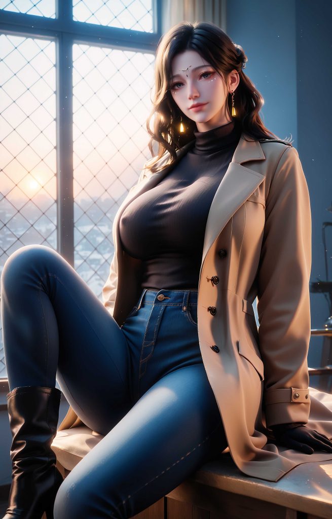 图片[3]-[第852期][斩神][倪克斯·滔天巨乳系列] 涩涩 动漫女神[60P] - AI国漫分享-AI国漫分享