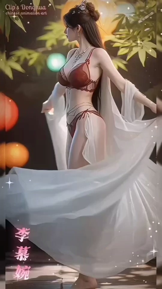 [YouTube系列][‎仙逆][李慕婉·高清短视频] 涩涩 动漫女神 AI国漫 - AI国漫分享-AI国漫分享