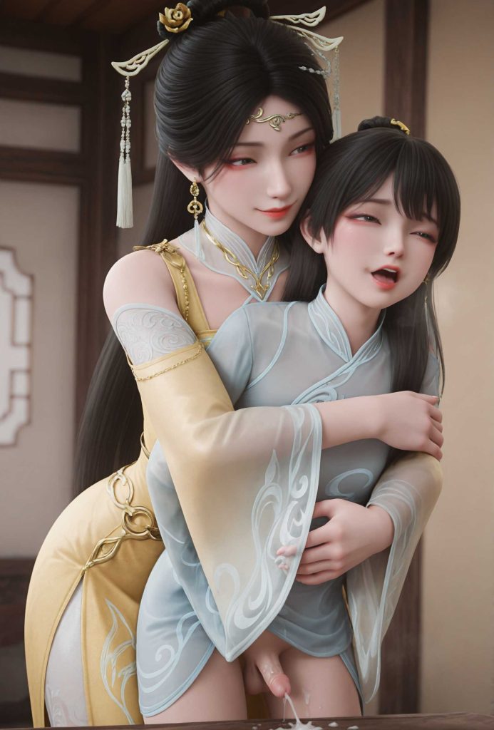 图片[3]-[第864期][诛仙][金瓶儿·小马拉大车系列] 涩涩 动漫女神 AI国漫[155P] - AI国漫分享-AI国漫分享