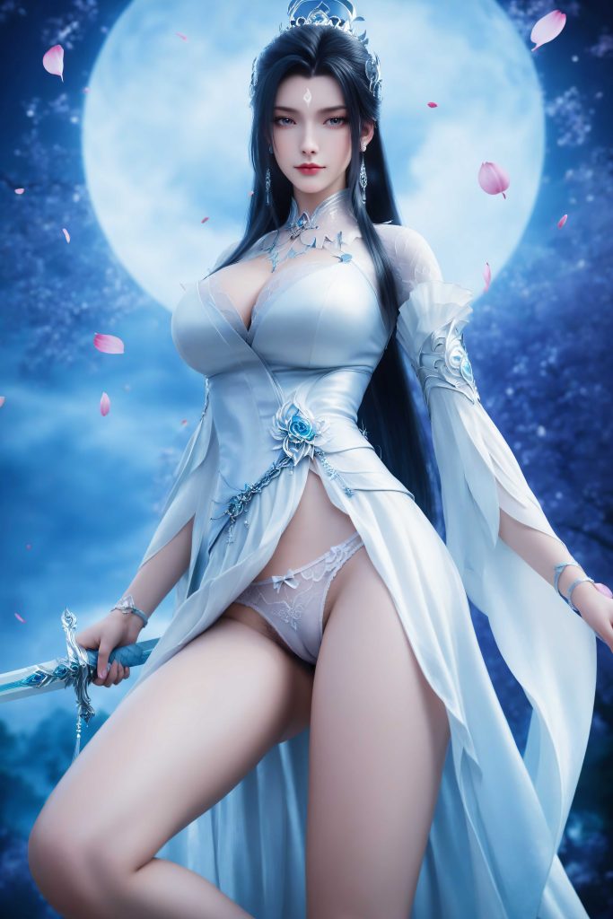 图片[2]-[第866期][诛仙][陆雪琪·高清激情系列二] 涩涩 动漫女神 AI国漫[197P] - AI国漫分享-AI国漫分享