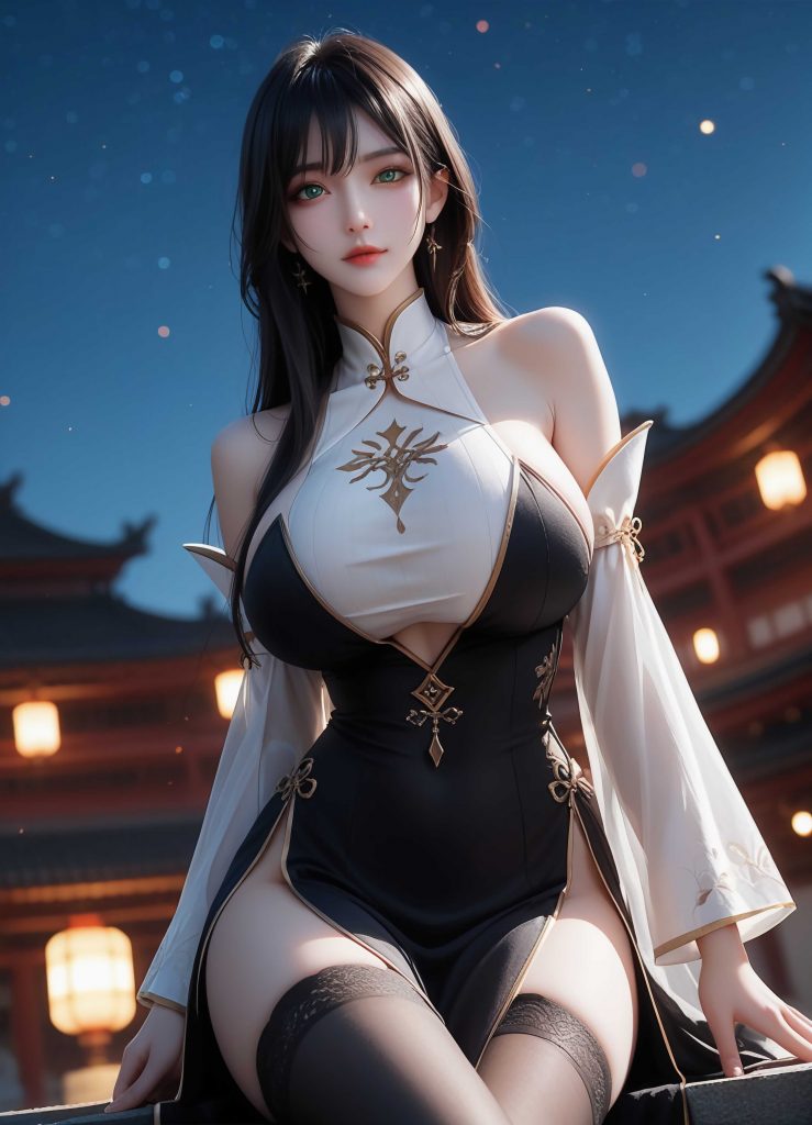 图片[2]-[第922期][‎地灵曲][月璃·高清系列] 涩涩 动漫女神 AI国漫[103P] - AI国漫分享-AI国漫分享