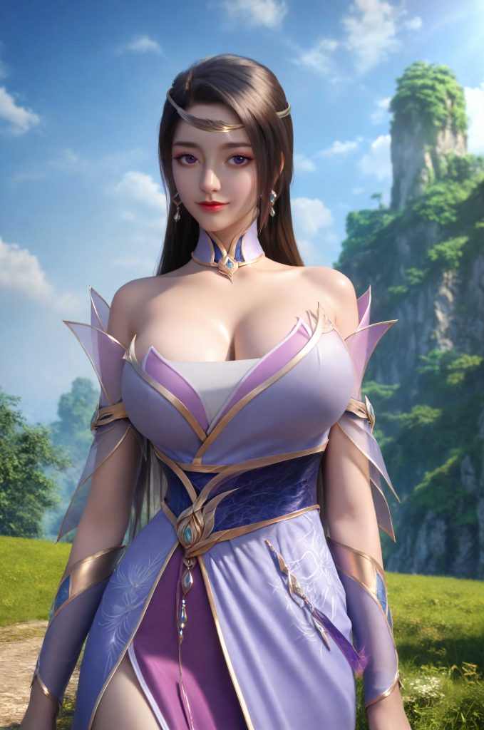 图片[5]-[第905期][‎仙武帝尊][楚灵玉·高清激情系列二] 涩涩 动漫女神 AI国漫[197P] - AI国漫分享-AI国漫分享