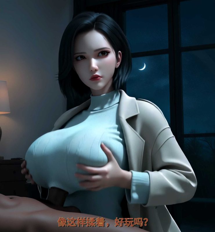 [AI视频系列] [三体] [女律师胸推系列] 有配音 4K视频 AI高清动漫 涩涩-AI国漫分享