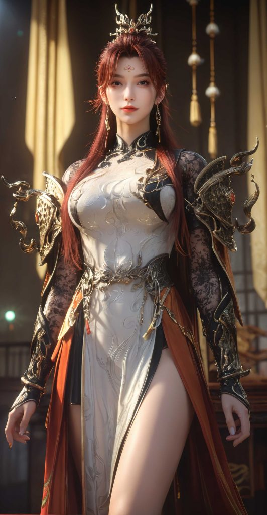 [第934期][云深不知梦][赤阳华明·高清系列] 涩涩 动漫女神 AI国漫[276P]-AI国漫分享