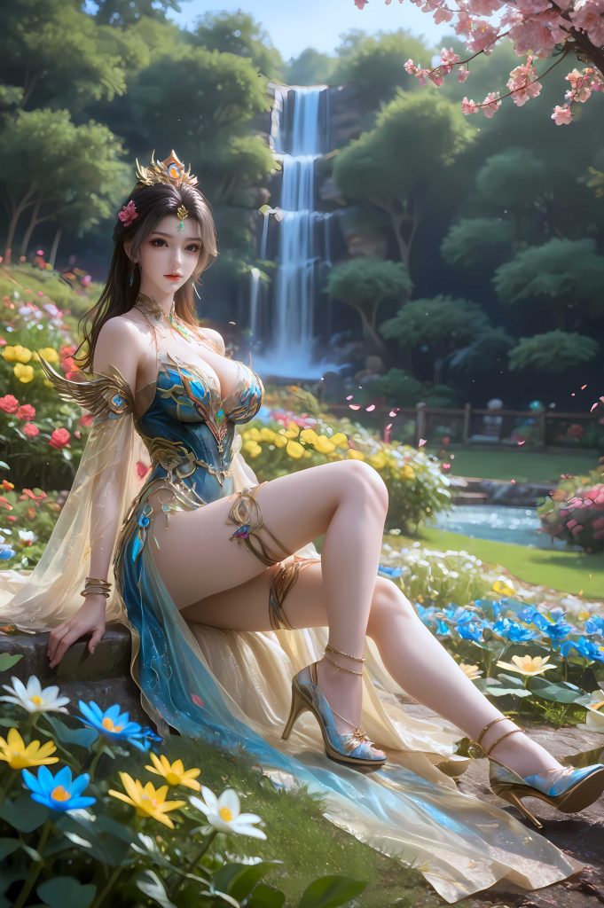 [第849期][云深不知梦][燕倾霏·激情写真系列] 涩涩 动漫女神[87P] - AI国漫分享-AI国漫分享