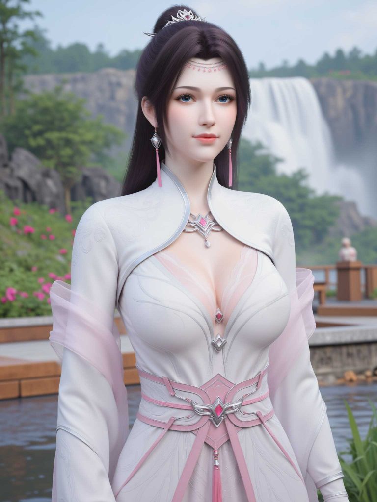 [第883期][斗破苍穹][云韵·高清系列] 涩涩 动漫女神 AI国漫[340P]-AI国漫分享